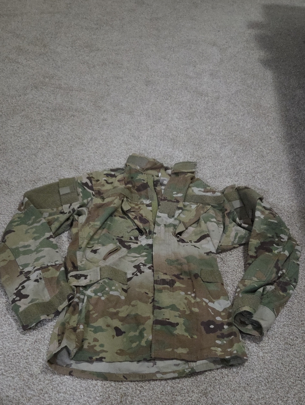 US Army Aircrew Combat Uniform (ACU) OCP Small
